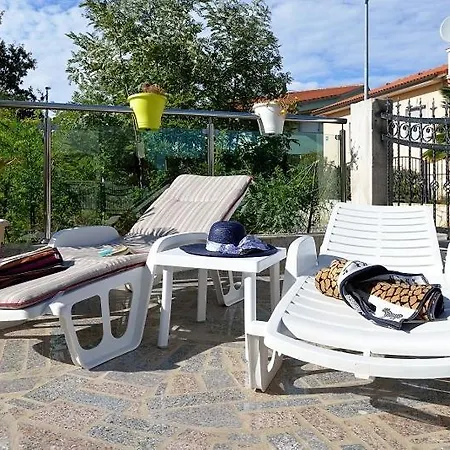 House For 11 Persons In With Sea View, Terrace, Air Conditioning, Wifi 3486-4