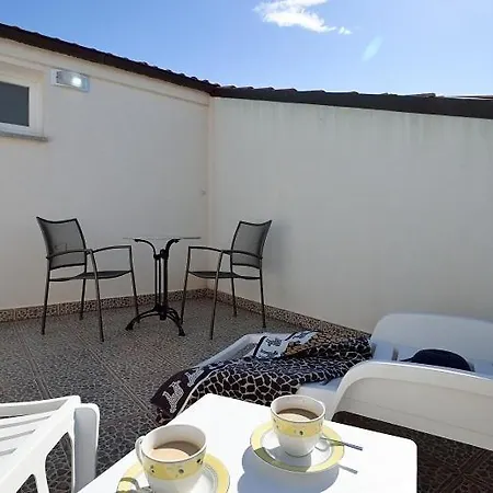 Hébergement de vacances House For 11 Persons In With Sea View, Terrace, Air Conditioning, Wifi 3486-4